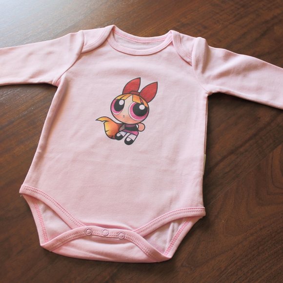 Powerpuff Girls baby onesie brand new - Picture 2 of 9